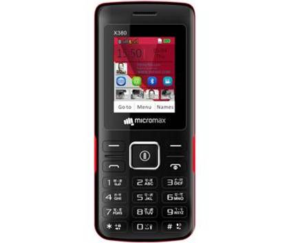 Micromax X380