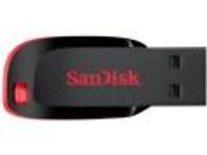 Sandisk Cruzer Blade USB 2.0 64 GB Pen Drive