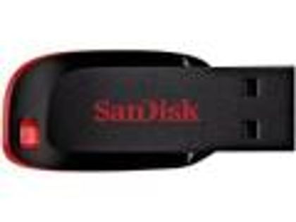 Sandisk Cruzer Blade USB 2.0 32 GB Pen Drive
