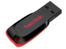 Sandisk Cruzer Blade SDCZ50-008G-135 USB 2.0 8 GB Pen Drive