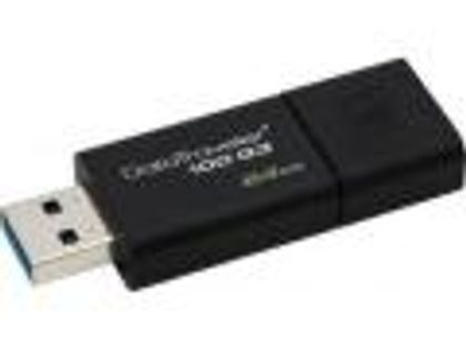 Kingston Data Traveler 100 G3 DT100G3 USB 3.0 64 GB Pen Drive