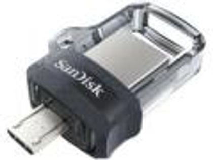 Sandisk Ultra Dual Drive M3.0 SDDD3-128G USB 3.0 128 GB Pen Drive
