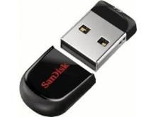 Sandisk Cruzer Fit CZ33 USB 2.0 16 GB Pen Drive