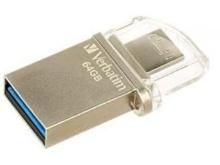 Verbatim Store `n` Go Micro USB 3.0 64 GB Pen Drive