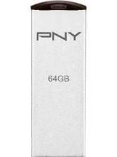 PNY Metal Attache USB 2.0 64 GB Pen Drive