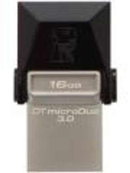 Kingston Data Traveler MicroDuo DTDUO3 USB 3.0 16 GB Pen Drive