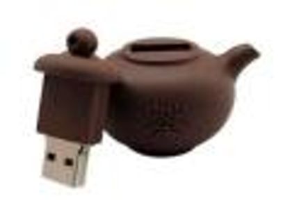 Microware Teapot Kettle Shape USB 2.0 8 GB Pen Drive
