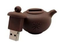 Microware Teapot Kettle Shape USB 2.0 8 GB Pen Drive