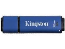 Kingston DataTraveler Vault Privacy DTVP30 USB 3.0 16 GB Pen Drive