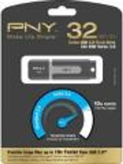PNY Turbo Attache 2 USB 3.0 32 GB Pen Drive