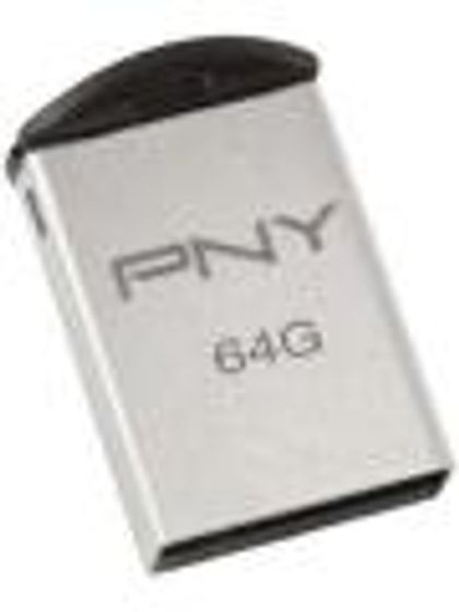 PNY Micro M2 Attache USB 2.0 64 GB Pen Drive