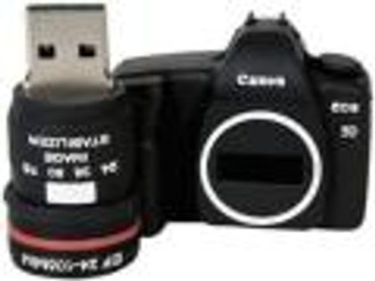 Microware Camera Shape USB 2.0 16 GB Pen Drive