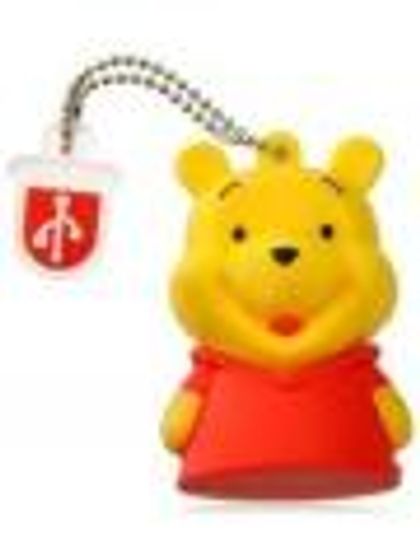 Microware Lovely Winnie The Pooh Shape Designer USB 2.0 16 GB Pen Drive