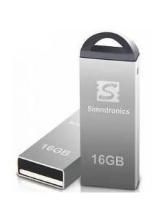 Simmtronics Metal USB 2.0 16 GB Pen Drive