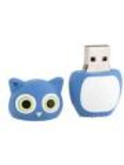 Microware Owl Shape USB 2.0 16 GB Pen Drive