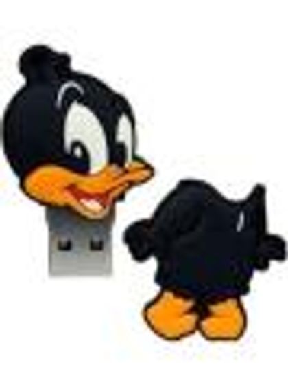 Zeztee Duck Cartoon Character Shape USB 2.0 16 GB Pen Drive