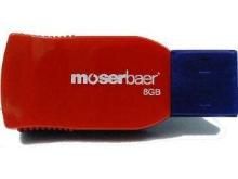 moserbaer Racer USB 2.0 8 GB Pen Drive