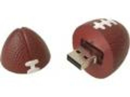 Microware Rugby Football Shape USB 2.0 16 GB Pen Drive
