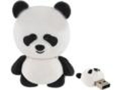 Microware Panda Shape USB 2.0 8 GB Pen Drive
