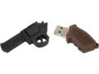 Microware Gun Shape USB 2.0 16 GB Pen Drive