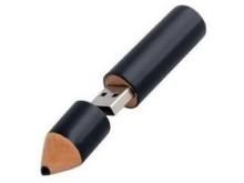 Quace Wooden Pencil Shape USB 2.0 32 GB Pen Drive