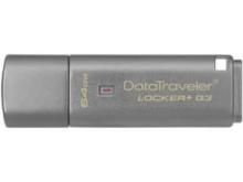 Kingston DataTraveler Locker Plus G3 USB 3.0 64 GB Pen Drive