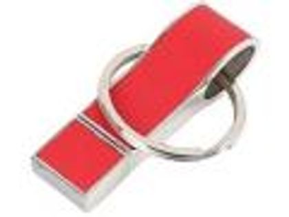 Microware Red Whistle Shape USB 2.0 8 GB Pen Drive