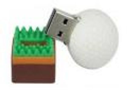 Microware Sports Golf Ball Shape USB 2.0 32 GB Pen Drive