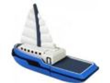 Microware Boat Yacht Ship Shape USB 2.0 8 GB Pen Drive