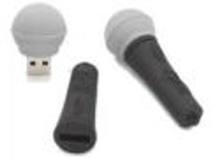 Microware Microphone USB 2.0 16 GB Pen Drive