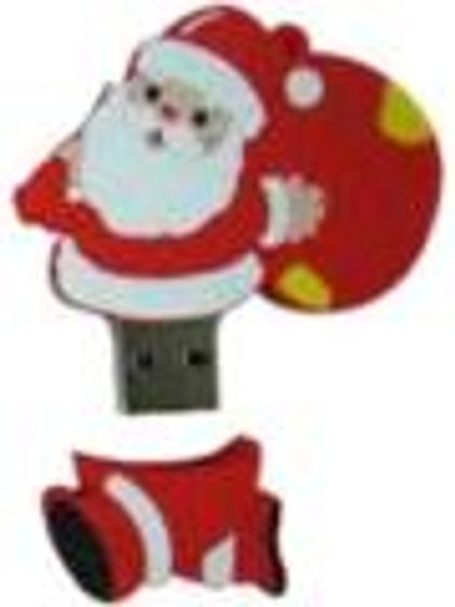 Smiledrive Santa Claus Shaped USB 2.0 16 GB Pen Drive
