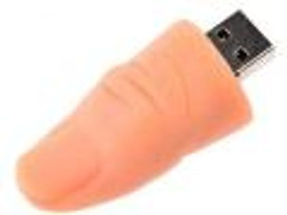 Quace Finger Shape USB 2.0 8 GB Pen Drive