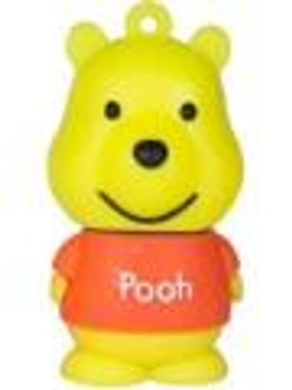 Zeztee Pooh Cartoon Character USB 2.0 16 GB Pen Drive