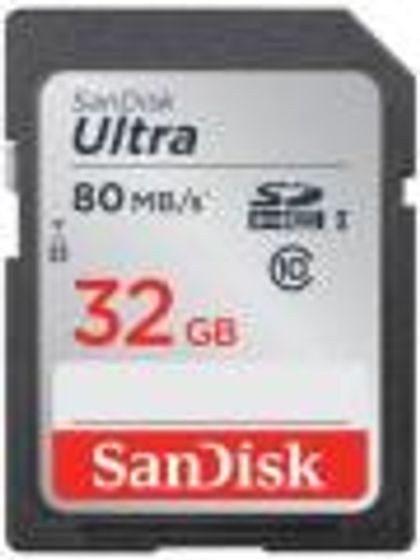 Sandisk 32GB MicroSDHC Class 10 SDSDUNC-032G-GN6IN
