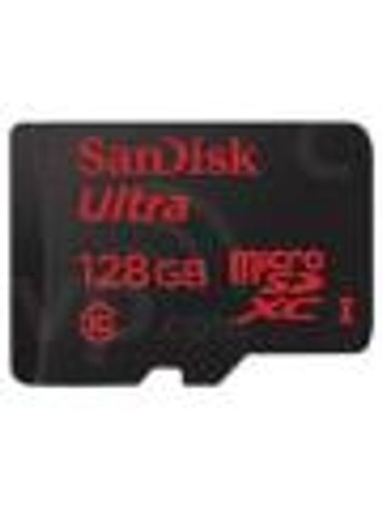Sandisk 128GB MicroSDHC Class 10 SDSDQUA-128G