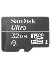 Sandisk 32GB MicroSDHC Class 10 SDSDQL-032G