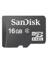 Sandisk 16GB MicroSDHC Class 4 SDSDQ-016G