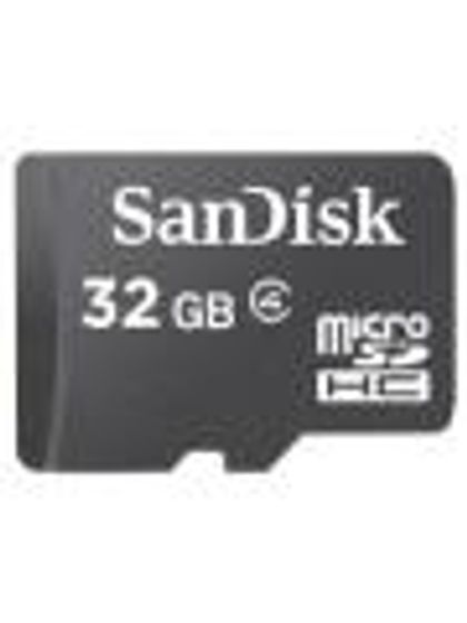 Sandisk 32GB MicroSDHC Class 4 SDSDQ-032G