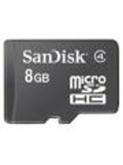 Sandisk 8GB MicroSDHC Class 4 SDSDQ-008G