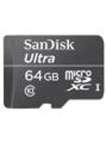 Sandisk 64GB MicroSDXC Class 10 SDSDQL-064G