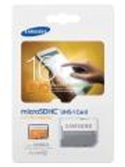 Samsung 16GB MicroSDHC Class 10 MB-MP16D