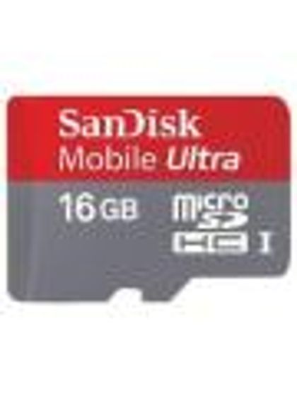 Sandisk 16GB MicroSDHC Class 10 SDSDQUA-016G