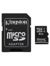 Kingston 8GB MicroSDHC Class 4 SDC4/8GB