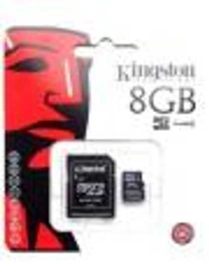 Kingston 8GB MicroSDHC Class 4 SDC4/8GB