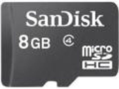 Sandisk 8GB MicroSDHC Class 4 SDSDQM-008G-B35