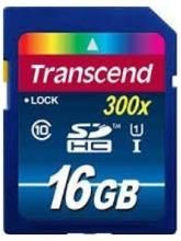 Transcend 16GB MicroSDHC Class 10 TS16GSDU1
