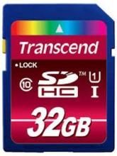 Transcend 32GB SD Class 10 TS32GSDHC10U1