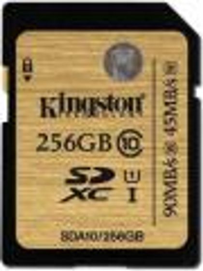 Kingston 256GB MicroSDXC Class 10 SDA10/256GB