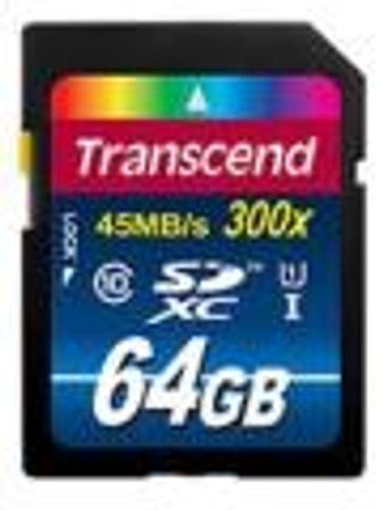 Transcend 64GB SD Class 10 TS64GSDU1