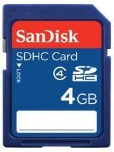 Sandisk 4GB SD Class 4 SDSDB-4096